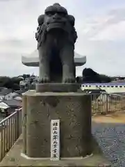 橿原神宮の狛犬