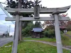 高舘神社の鳥居