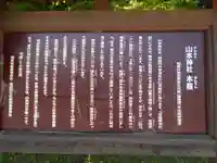 山本神社の歴史