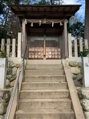 将軍神社の本殿・本堂