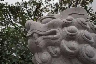 発寒神社の狛犬