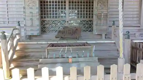 大瀬神社の本殿・本堂