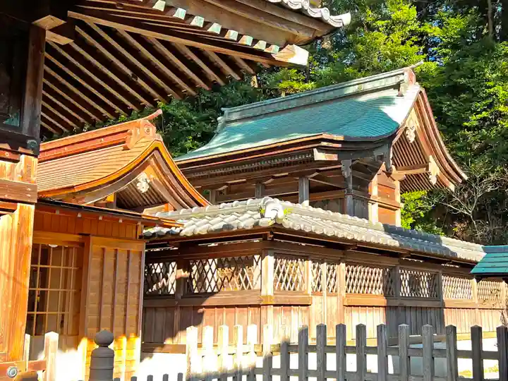 事任八幡宮の本殿・本堂