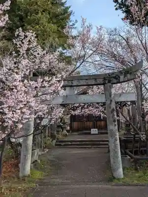 新城藤原神社(長野県)