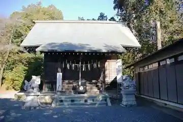 桂川神社の本殿・本堂