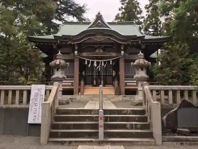 千草台杉山神社の本殿・本堂