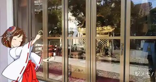 青砥神社のお祭り