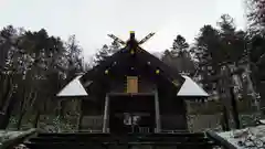 喜茂別神社の本殿