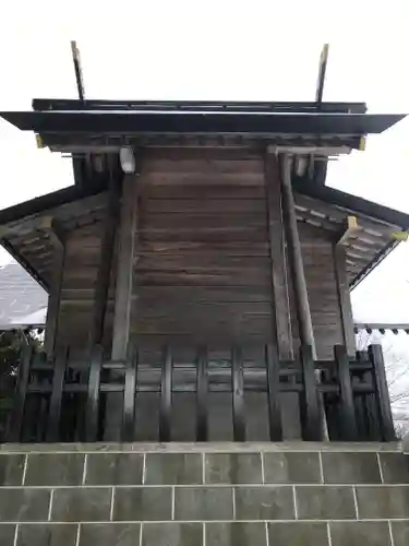 大麻神社の本殿