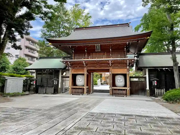 八幡大神社の山門・神門