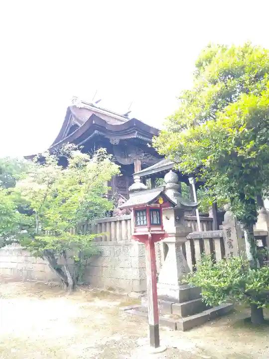足高神社の本殿・本堂