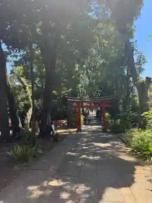 自由が丘熊野神社(東京都)