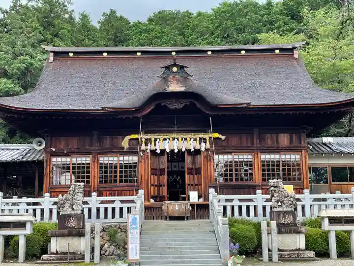 手力雄神社の本殿・本堂