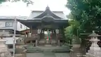 立川熊野神社の本殿・本堂