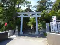 検見川神社の鳥居