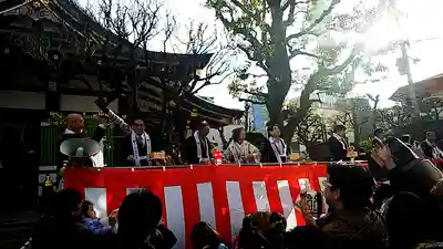 高木神社のお祭り