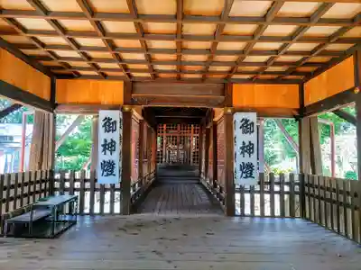 長良八劔社の本殿・本堂