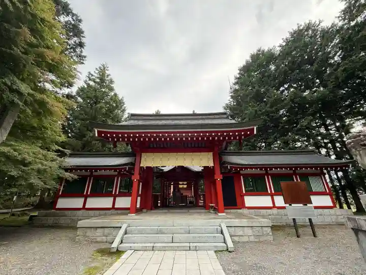 冨士御室浅間神社(山梨県)