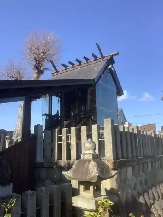 一之御前社の本殿・本堂