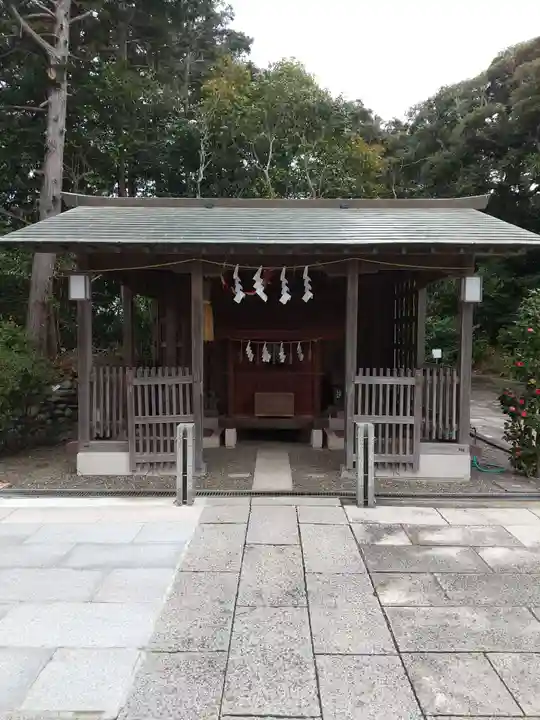 鶴峰八幡神社の本殿・本堂