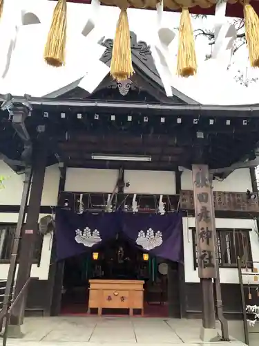 馬橋稲荷神社の末社・摂社