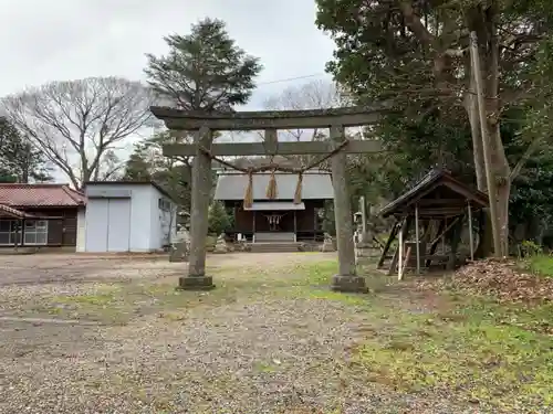 滝口神社の鳥居