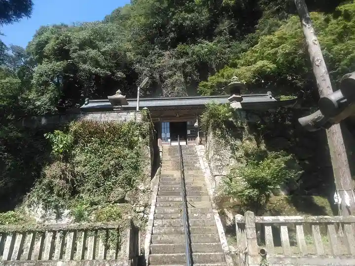 六所神社のその他建物