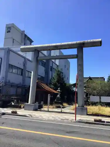 金刀比羅神社の鳥居