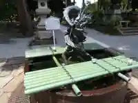 成相寺の手水舎