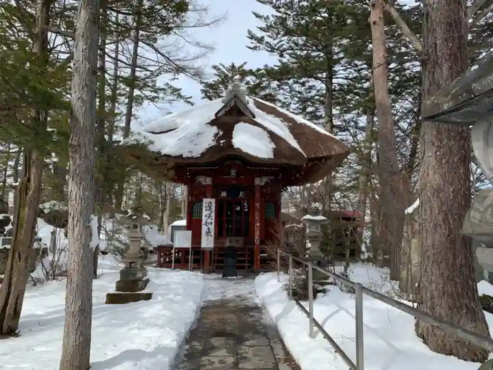 光泉寺の末社・摂社
