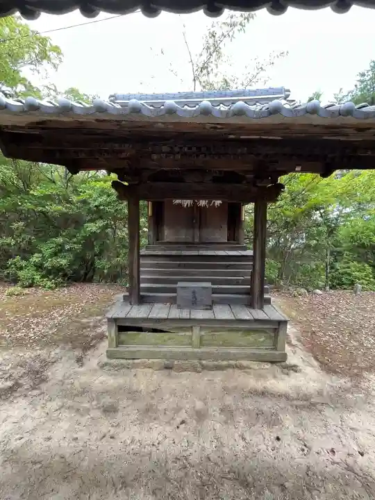 今伊勢神社(厳島神社境外末社)(広島県)