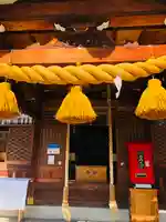 比枝神社の本殿・本堂