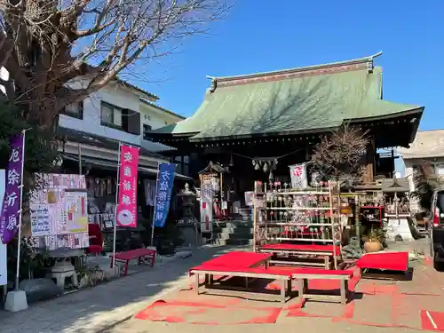 江北氷川神社の本殿・本堂