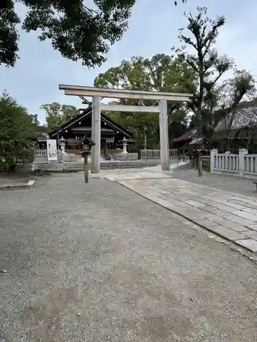 和泉國一之宮　大鳥大社(大阪府)