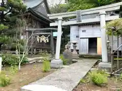 白山媛神社(新潟県)