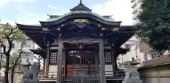 綾瀬神社の本殿