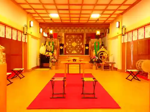 潮見ヶ岡神社の本殿・本堂