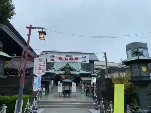成田山深川不動堂（新勝寺東京別院）(東京都)