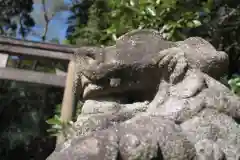 若狭彦神社（上社）の狛犬