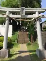 九重神社の鳥居