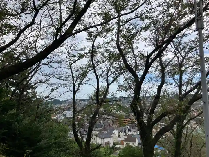 越野日枝神社(東京都)