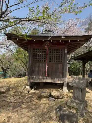 高山不動尊 奥の院(埼玉県)