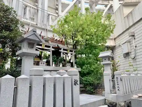恵比須神社／稲荷神社の本殿・本堂