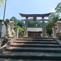 積川神社の鳥居