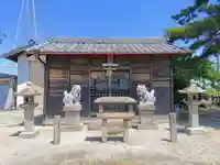山神社(東蜆)の本殿・本堂