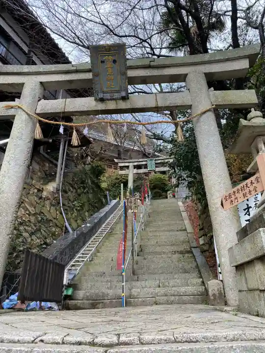 竹生島神社(都久夫須麻神社)(滋賀県)