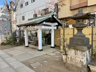 皆中稲荷神社(東京都)