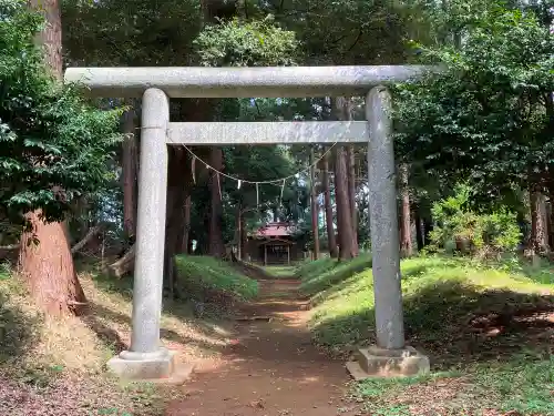 老尾神社の鳥居