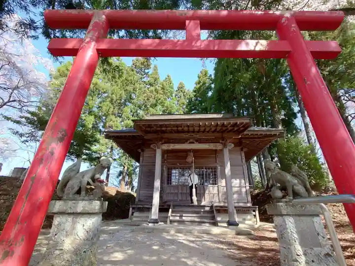瀧桜神明宮(福島県)