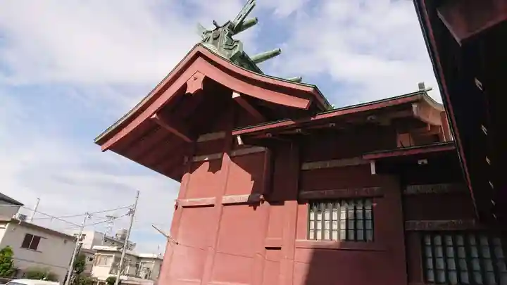 八幡八雲神社の本殿・本堂